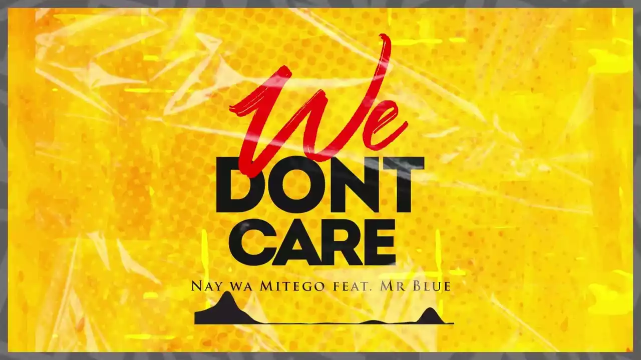Nay wa Mitego ft Mr Blue - We Don't Care Mp3 Download